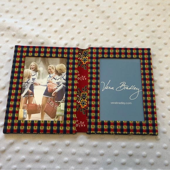 Vera Bradley Picture Frame - Picture 1 of 9